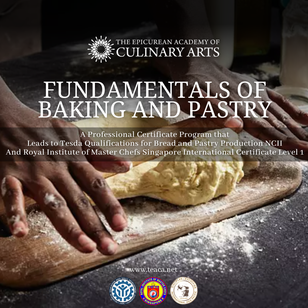 Fundamentals of Baking and Pastry