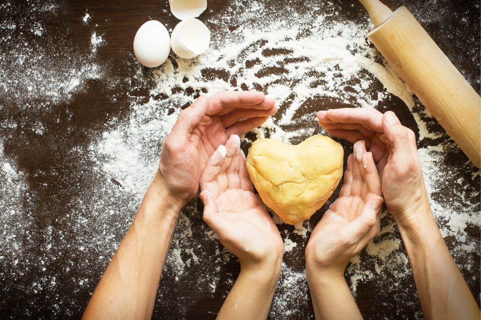 Тесто эстетика. Мастер руки тесто делают. Выпечка фон. Making Dough advertising poster.